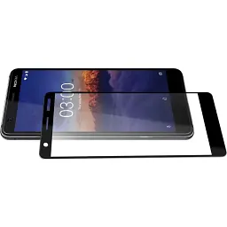 Скло захисне Vinga для Nokia 3.1 Black (VTPGS-N31B) - мініатюра 7