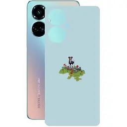 Защитная пленка StatusSKIN для Tecno Camon 19 Pro Корпус Винил Патрон 2