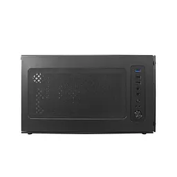 Корпус 1stPlayer V3-B-BK-4F1, Black, без БЖ, Midi Tower, ATX / Micro ATX / Mini ITX, 1xUSB 3.0 / 2xUSB 2.0, макс. CPU - 165 мм / VGA - 320 мм, 4x120 мм RGB, бічна панель із загартованого скла - мініатюра 6