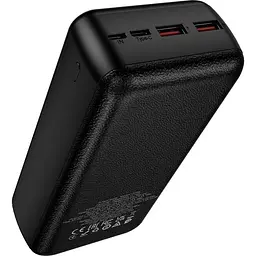 Зовнішній акумулятор Hoco J159B Essence 30000mAh 22.5W Black (673594) [166257] - мініатюра 5
