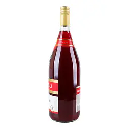 Напій винний Fratelli Fragolino Rosso червоний напівсолодкий слабоалкогольний газований 6-6.9% 1.5 л - мініатюра 2
