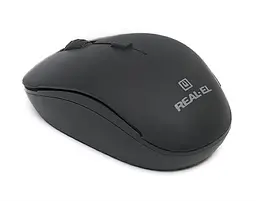 Миша бездротова REAL-EL RM-301 Black USB - мініатюра 3