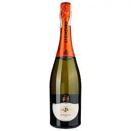 Вино ігристе Cinzano Prosecco, біле, сухе, 11%, 0,75 л