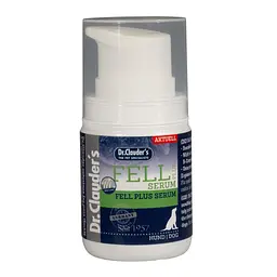Емульсія Dr.Clauder's Hair & Skin Fell Plus Serum для припинення ліньки і укріплення шерсті