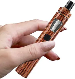 Под-система електронна сигарета Joyetech eGo AIO Kit Wood Коричнева (11599) - мініатюра 2