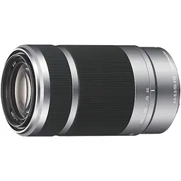 Об'єктив Sony E 55-210mm f/4.5-6.3 OSS Silver [SEL55210S] [117532] - мініатюра 3