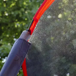 Батут із внутрішньою сіткою inSPORTline Flea 305 см чорний (22276) - мініатюра 3