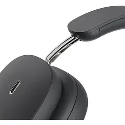 Навушники Baseus Bowie Noise-Cancelling Wireless Headphones H1 (NGTW230013) сірі - мініатюра 6