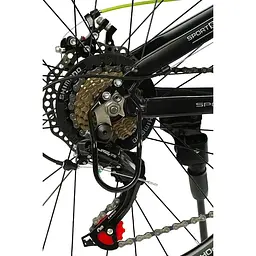 Велосипед спортивний Corso Concept 24" ЦБ-00246116 чорний - мініатюра 4