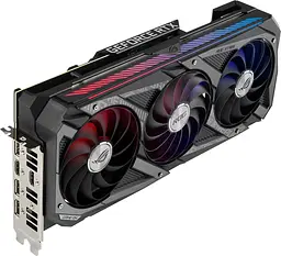 Відеокарта ASUS RTX 3070 8GB Strix Gaming (ROG-STRIX-RTX3070-8G-GAMING) (GDDR6, 256 bit, PCI-E v4.0 x16) Б/в - мініатюра 4