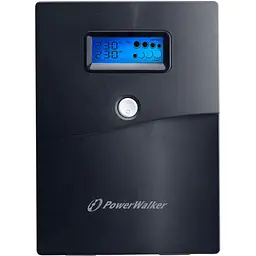 Джерело безперебійного живлення PowerWalker 3000 ВА / 1800 Вт / 9 А*ч (10121144) - мініатюра 2