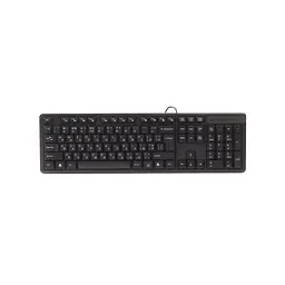 Клавіатура A4Tech KK-3 USB Black (4711421960809)