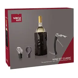 Подарунковий набір аксесуарів для вина Classic Vacu Vin (93117) - мініатюра 2