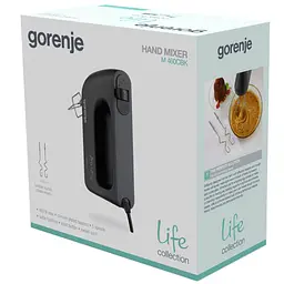 Міксер Gorenje M 460 CBK (LW-2033G2) - мініатюра 4
