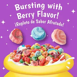 Сухий сніданок Lucky Charms Berry Swirl з маршмелоу, 308г - мініатюра 9