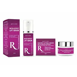 Набір проти зморшок з ефектом ботоксу без ін’єкцій Anti-Wrinkle Set with Botox Effect Reclaire cosmetics