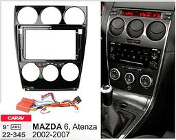 Перехідна рамка Mazda 6 Carav 22-345 - мініатюра 7
