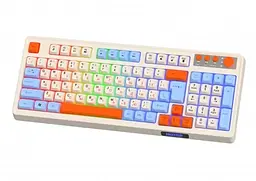 Клавіатура бездротова KBGW-3C01-UA, White Maxxter teh0020620 - мініатюра 3