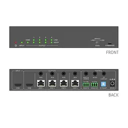 HDMI-сплітер 1x4 HDBaseT, 4K, PoC PURELINK PT-SP-HD14BT - мініатюра 2