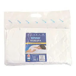 Одеяло Руно - Silicone легкое белое полуторное 140x205 см 160 гр/м2 (17268) - миниатюра 8