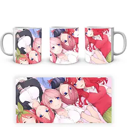 Кухоль GeekLand The Quintessential Quintuplets П'ять наречених QQ 02.18 330 мл білий - мініатюра 4