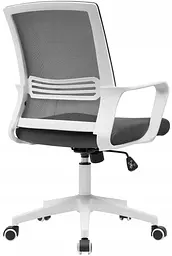 Офісне крісло Hanert Vision Grey/White - мініатюра 4