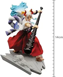 Фігурка Bandai Spirits Senko Sekkei One Piece Yamato Ван Піс Ямато 14 см BS SS Y - мініатюра 2
