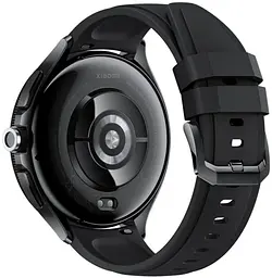 Смарт-годинник Xiaomi Watch 2 Pro Bluetooth Black Case with Black Fluororubber Strap (BHR7211GL) - мініатюра 3