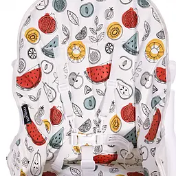 Зручний стільчик для годування малюка BonBon Frosted Beige Balloon з підніжкою Lorelli Бежевий - мініатюра 4