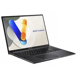 Ноутбук ASUS Vivobook 16, 16" WUXGA, Intel Core i5 13420H pana la 4.6 GHz, 16 GB RAM DDR4, 512 GB SSD, Intel ® UHD графікою, Windows 11 Home, Indie чорний 512 GB - мініатюра 2