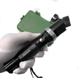 Ліхтар ручний світлодіодний POLICE Wimpex 220V / 12V Zoom Box (8628-WX-T) - мініатюра 2