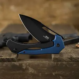 Ніж SOG Bulwark FLK Blue - мініатюра 5