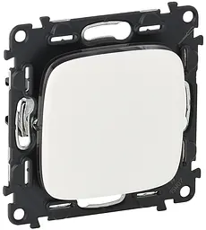 Перемикач Valena ALLURE 10АХ 250V автоматичні клеми білий Legrand osv0001968