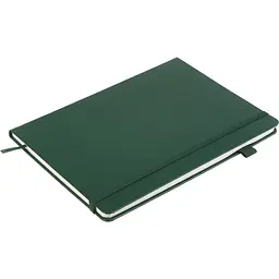 Книга записна Buromax Etalon в клітинку 250х190 мм зелена 96 аркушів (BM.292160-04) - мініатюра 3
