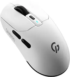 Миша GamePro Genesis Airmaster Wireless/Bluetooth/USB PixArt PAW3311 Sensor White (GM167W) - мініатюра 2