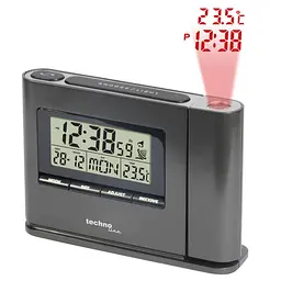 Годинник проекційний Technoline WT519 Anthracite (WT519) - мініатюра 5
