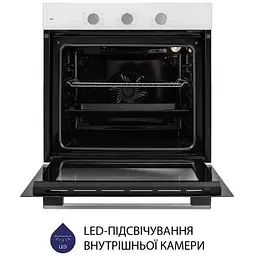 Духова шафа конвекція Minola EO 675 WH - мініатюра 6