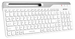 Клавіатура A4Tech Fstyler FBK25 Wireless White (FBK25 (White)) - мініатюра 4