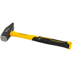 Молоток слюсарний MasterTool 1000г рукоятка фібергласс