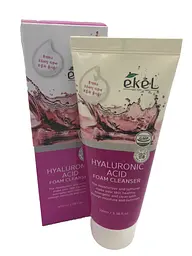 Пінка для вмивання Ekel Hyaluronic Acid Foam Cleanser з гіалуроновою кислотою