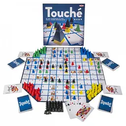 Настільна гра Tactic Touche (Туше) (58773) - мініатюра 2