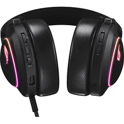 Навушники ASUS ROG Delta II Black (90YH03W0-BHUA00) - мініатюра 3
