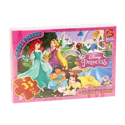 Пазли G-Toys Принцеси Дісней, 35 елементів, PD60