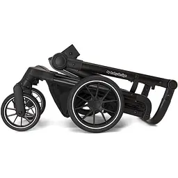 Коляска Baby Design Zoy 17 Graphite, універсальна, темно-сіра (204166) - мініатюра 4