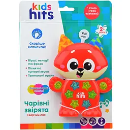 Музична розвиваюча іграшка Kids Hits Чарівні звірятка Творче Лисеня (KH09/004) - мініатюра 2