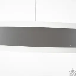 Смарт люстра керована світлодіодна підвісна STELLA R 64 Вт 400x1200 мм Сіра ESLLSE - мініатюра 5