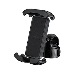 Холдер Baseus QuickGo Series Bike Phone Mount Чорний - мініатюра 3