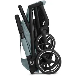 Коляска Cybex Beezy Stormy Blue (з бампером) (524000167) - мініатюра 6