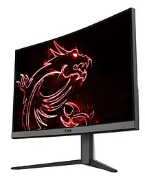 Монітор 23.6" MSI 24" Optix G24C4 Black (Optix G24C4) Б/в - мініатюра 3