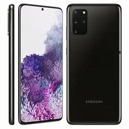 Смартфон Samsung Galaxy S20+ 5G 12/128GB Cosmic Black (SM-G9860) [NFC, 2 SIM, no eSIM] (Asian Version) - мініатюра 2